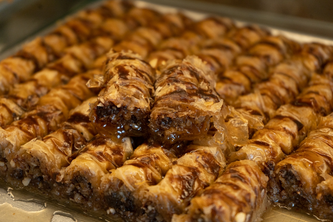 Mini Baklava Chocolate