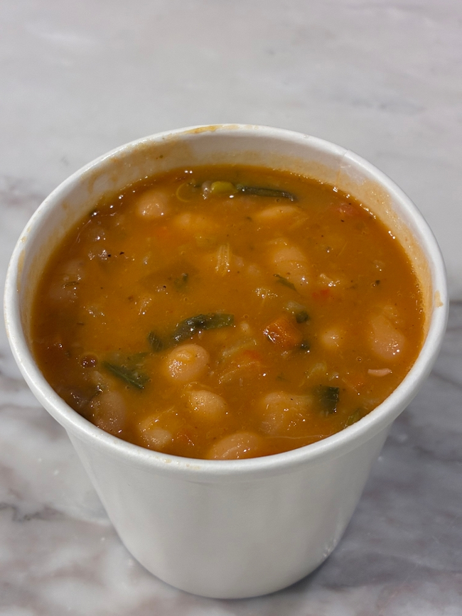 Fasolada Soup (Greek Bean Soup)