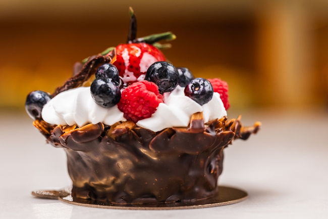 Florentine Profiterol Basket
