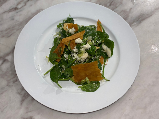 Spanakopita Salad