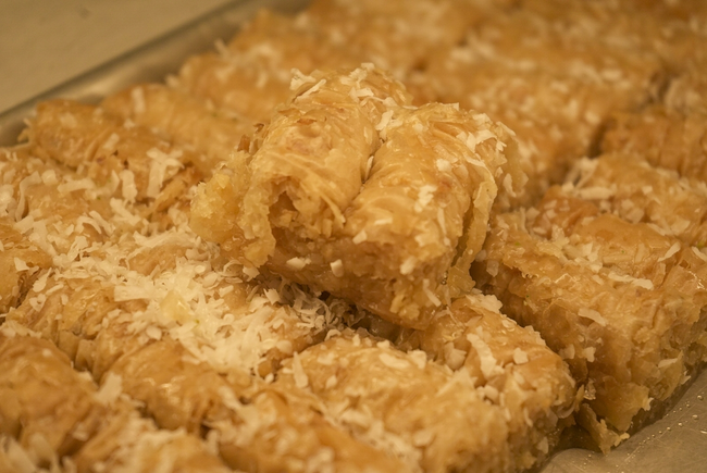 Mini Baklava Coconut