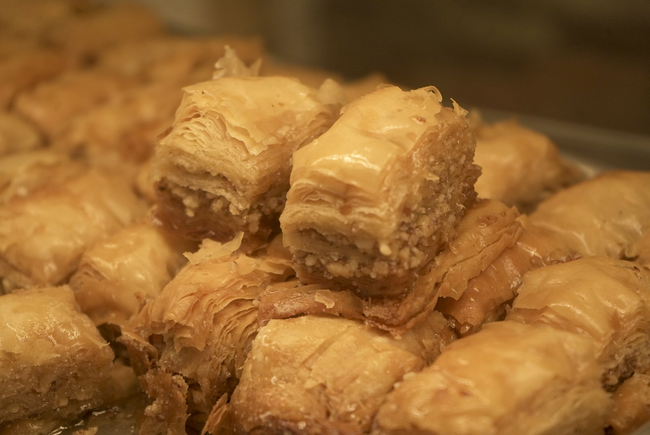 Mini Baklava Walnut