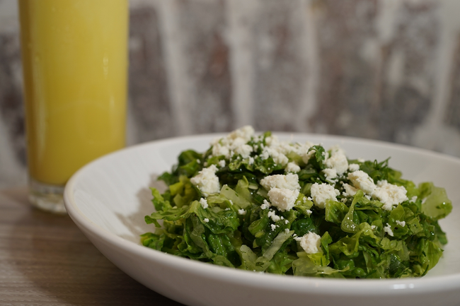 Green Salad Side (Prasini)