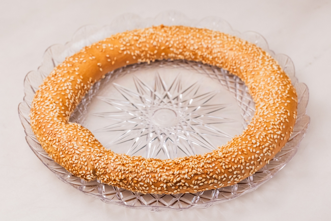 Koulouri (Salonika Bagel)