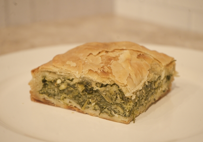 Spinach Pie (Spanakopita)