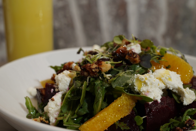 Roasted Beets Salad Side
