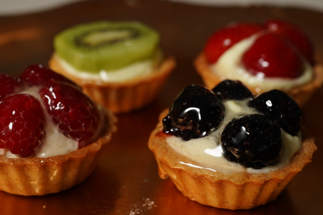 Mini Strawberry Tart