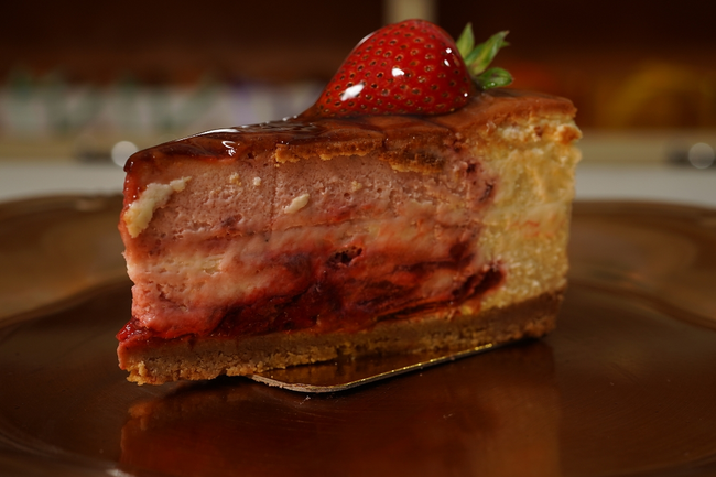 Strawberry Cheesecake