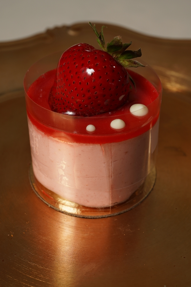 Strawberry Mousse
