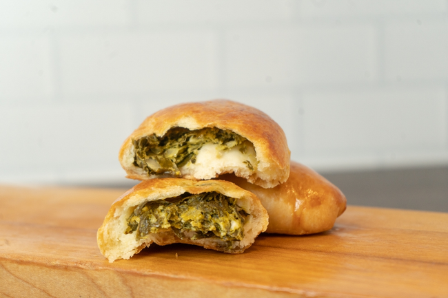 Mini Spinach Pie