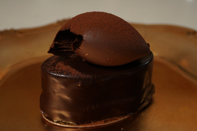 Dark Chocolate Mousse