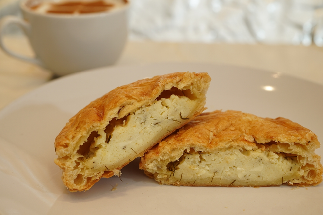 Mini Cheese Pie