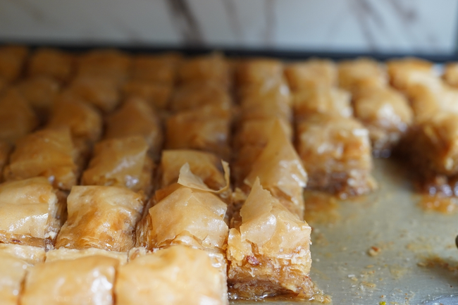 Mini Traditional Baklava by the LB
