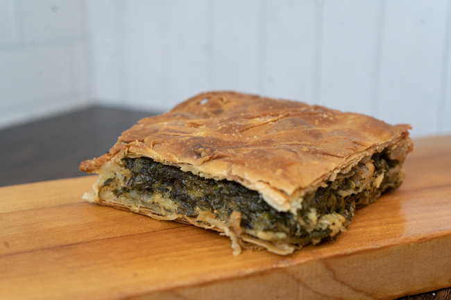 Vegan Spinach Pie (Hortopita)