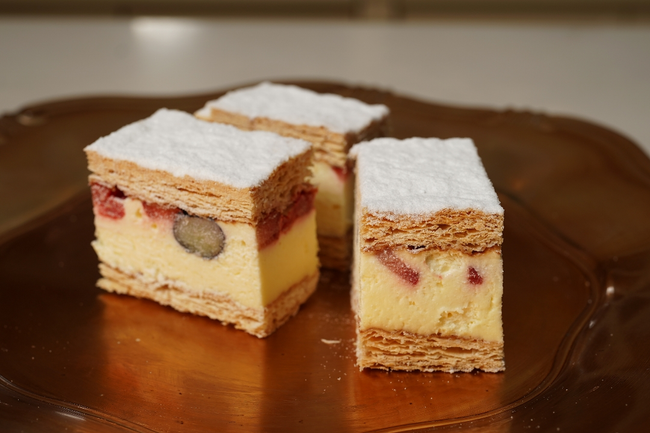 Mini Berry Napoleon