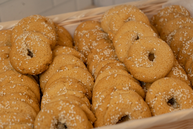 Sesame Ouzo Cookies by the LB