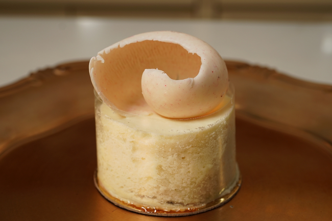 White Chocolate Mousse