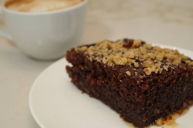 Karithopita (Walnut Cake)
