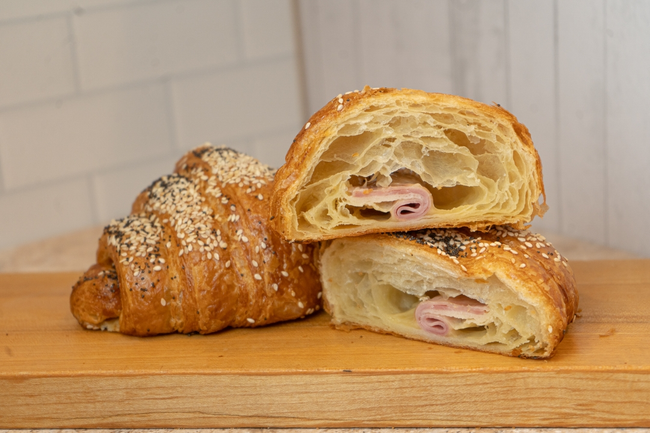 Ham & Cheese Croissant