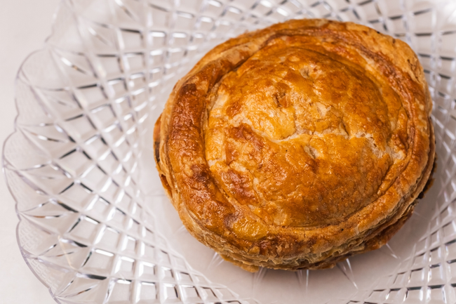 Tiropita Puff Pastry w/ cheese