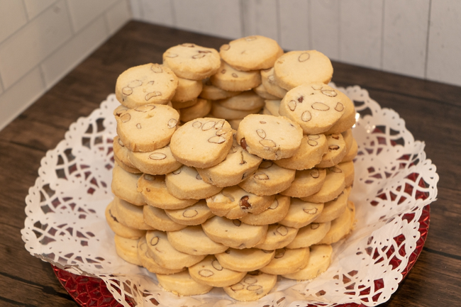 Almond Shortbread Cookie by the LB