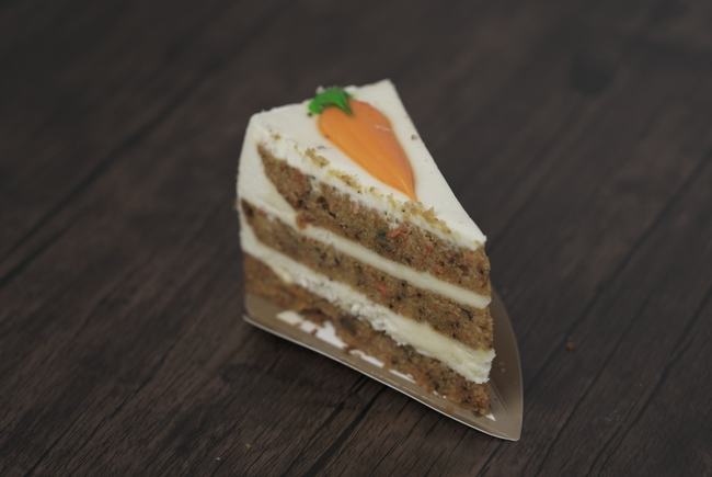 Carrot Cake Slice
