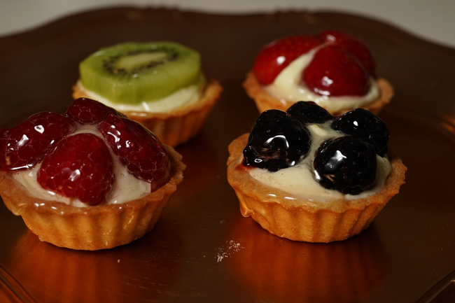 Mini Rasberry Tart