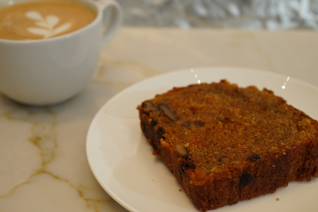 Carrot Walnut Loaf