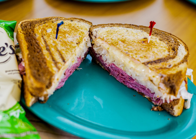 Tidbits Reuben *