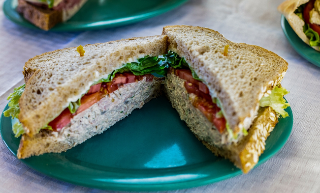 Tuna Salad Sandwich *