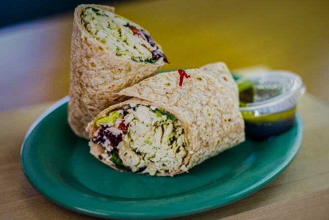 Mediterranean Wrap *