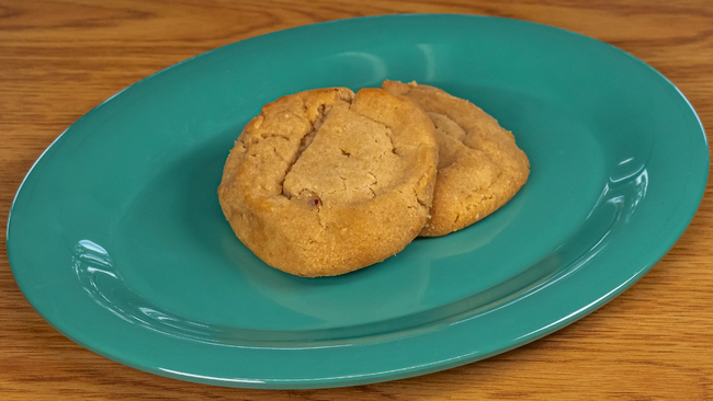 Peanut Butter Cookie (2) *