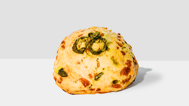 Cheddar Jalapeño Scone