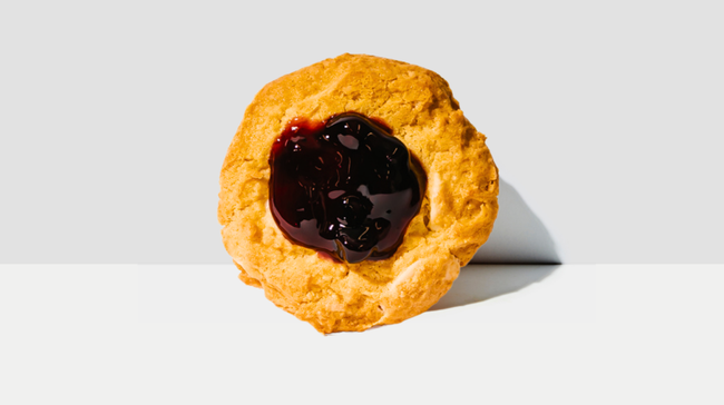 Lemon Blueberry Pie Cookie
