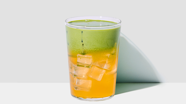 Yuzu Peach Matcha