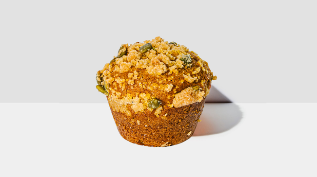 Pumpkin Spice Muffin (V)