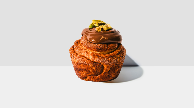 Nutella and Pistachio Twist