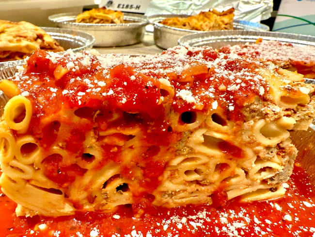 Uncle June's Baked Ziti