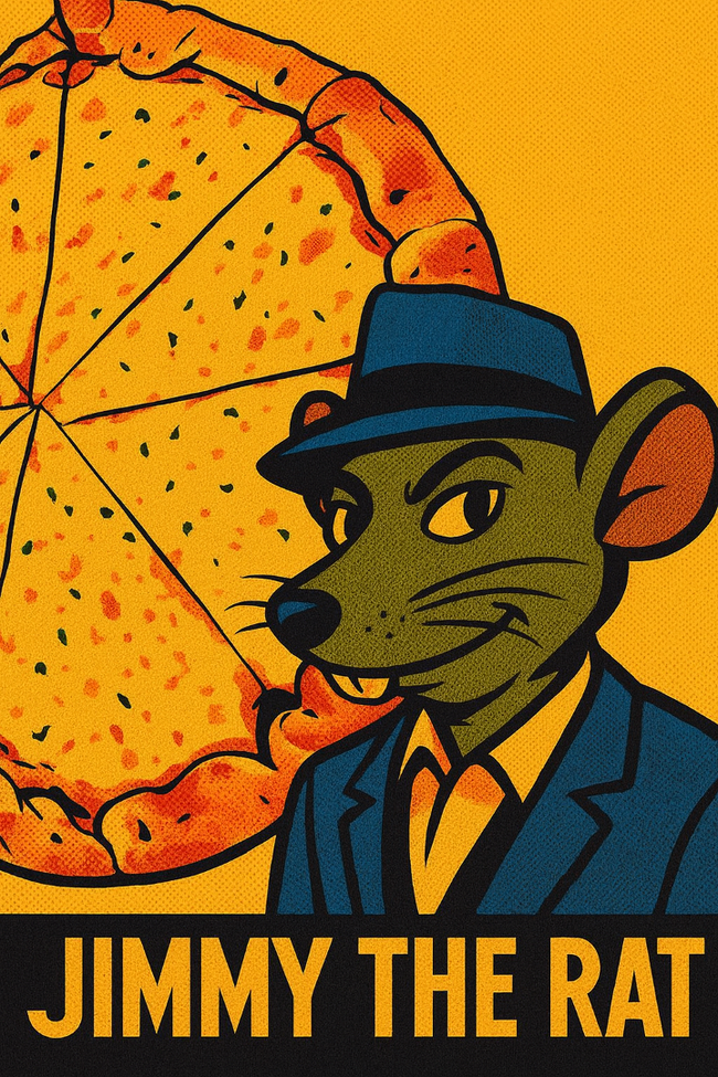 Jimmy The Rat (V) (NEW)