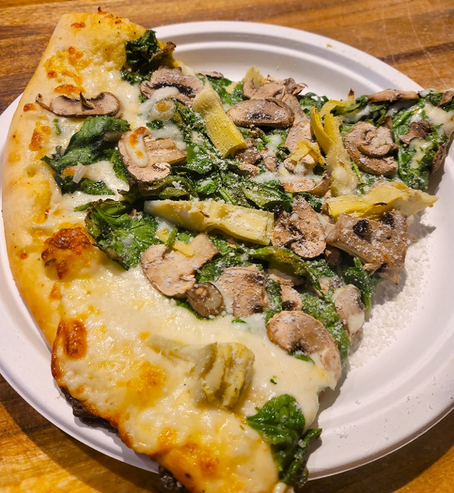 Veggie Combo Slice of the Day