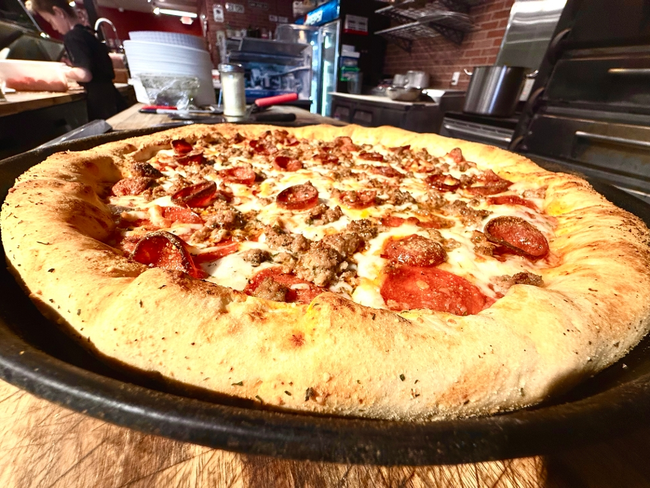 Donnie Brasco Deep Dish Pizza (NEW)