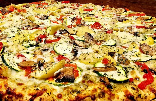 Aunt Joann's Manhattan Margherita (V)