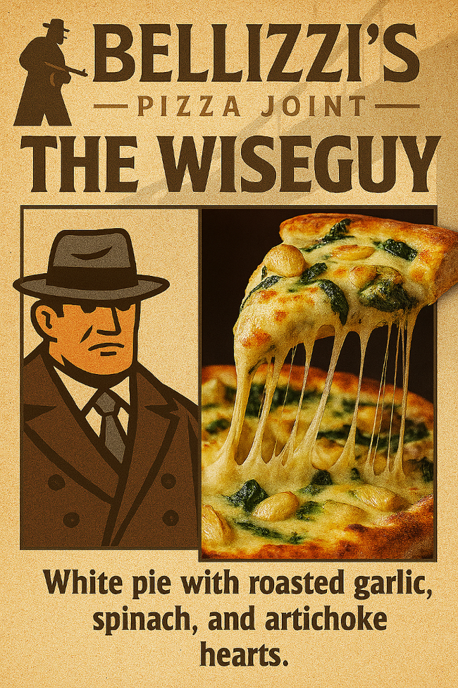 The WiseGuy Deep Dish (V) NEW