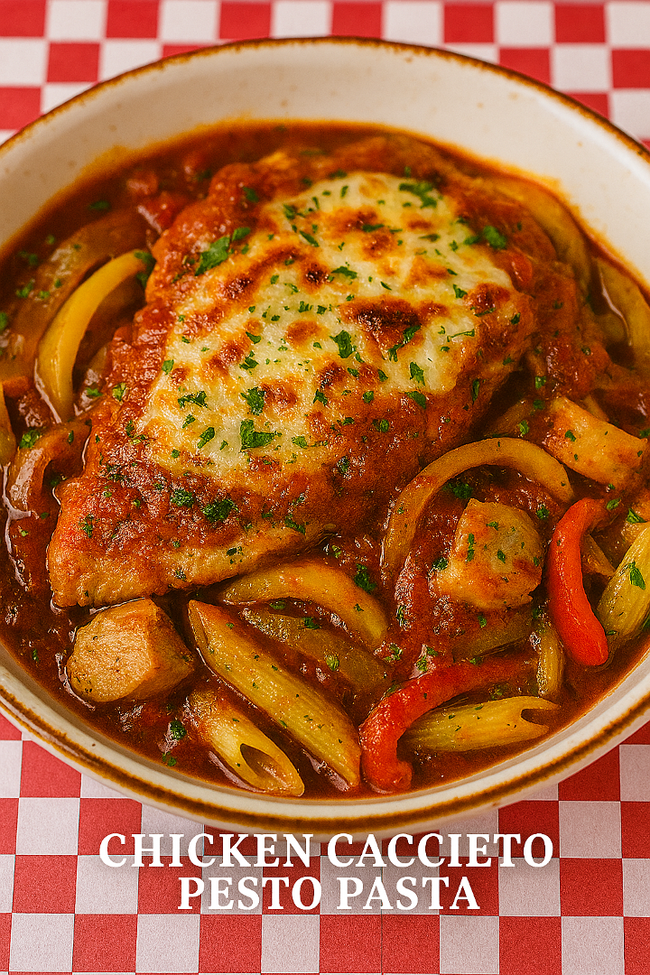 Chicken Cacciatore