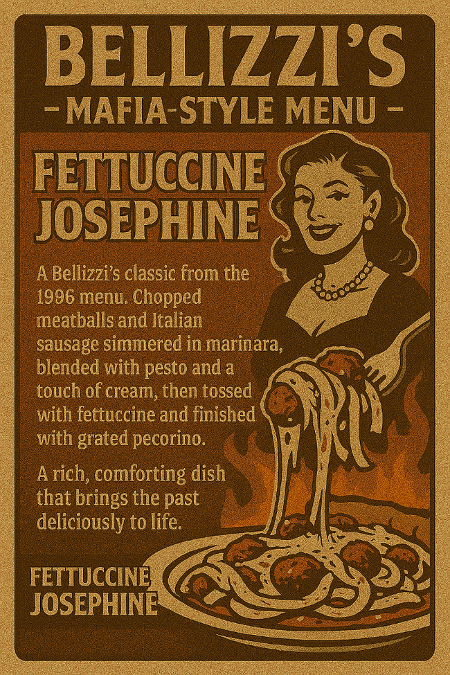 Fettuccine Josephine