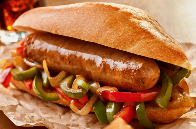 Sweet Italian Sausage Sand