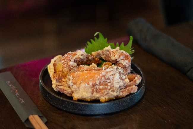 DEEPFRIED SOFTSHELL CRAB
