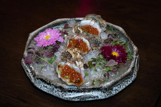 FRESH OYSTER ON ICE (1PC)