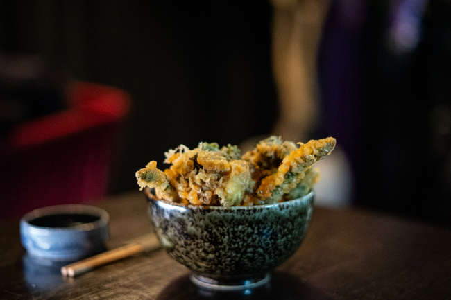 VEGGIE TEMPURA