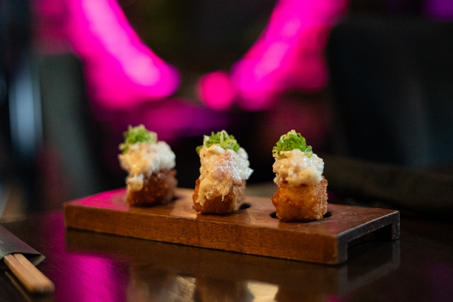 Truffle Yellowtail Crispy Rice